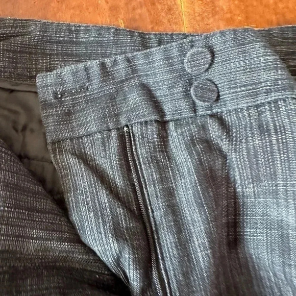 Attention Dressy Shorts Size 14 Black - Picture 8 of 10